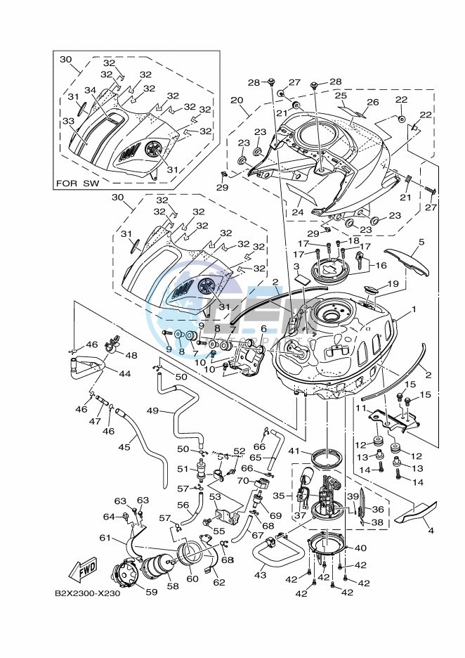 FUEL TANK