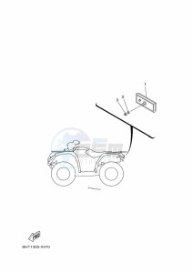 YFM450FWBD KODIAK 450 EPS (BHT5) drawing ELECTRICAL 2