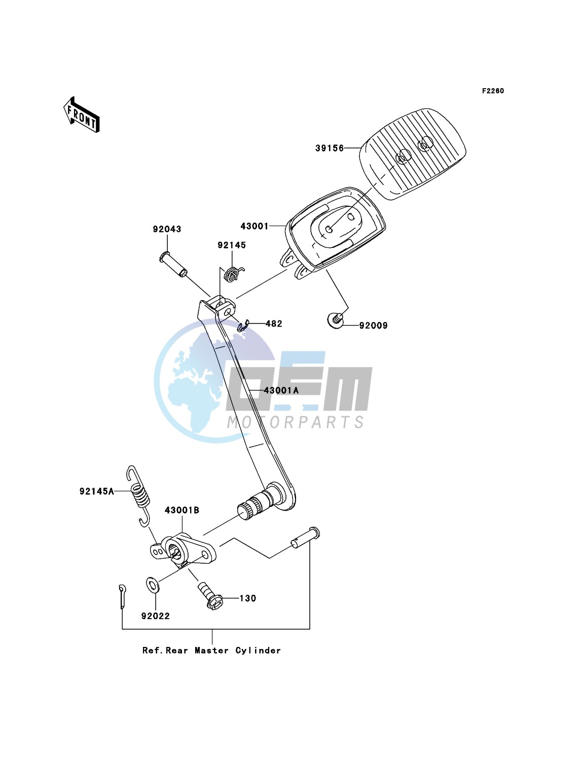 Brake Pedal