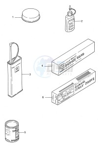 GSX750F (E28) drawing OPTIONAL