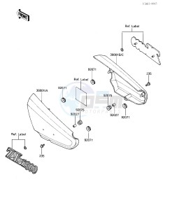 ZL 1000 A [ZL1000 ELIMINATOR] (A1) drawing SIDE COVERS