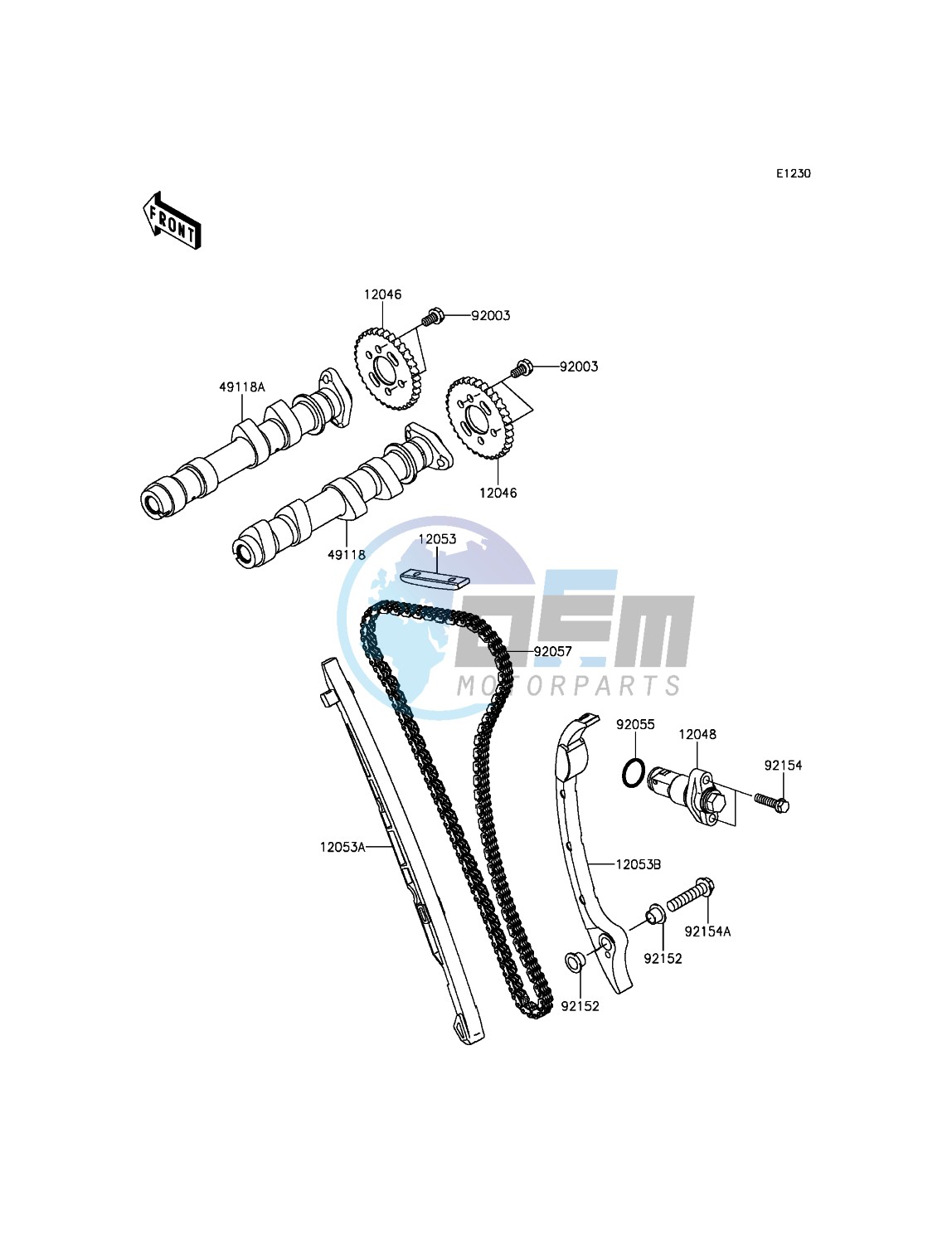 Camshaft(s)/Tensioner