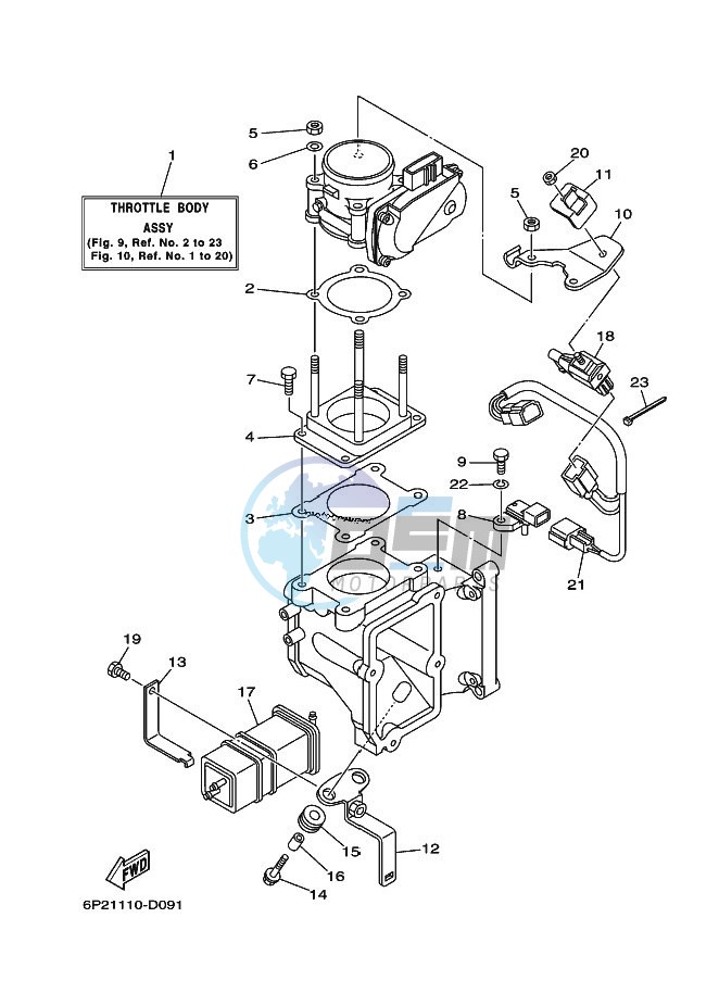 THROTTLE-BODY