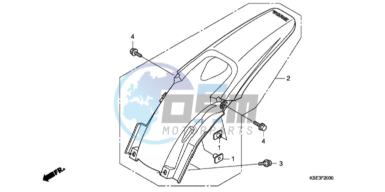 REAR FENDER