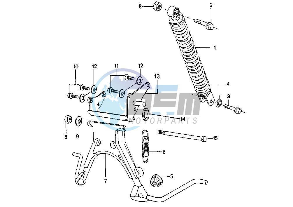 REAR SUSPENSION