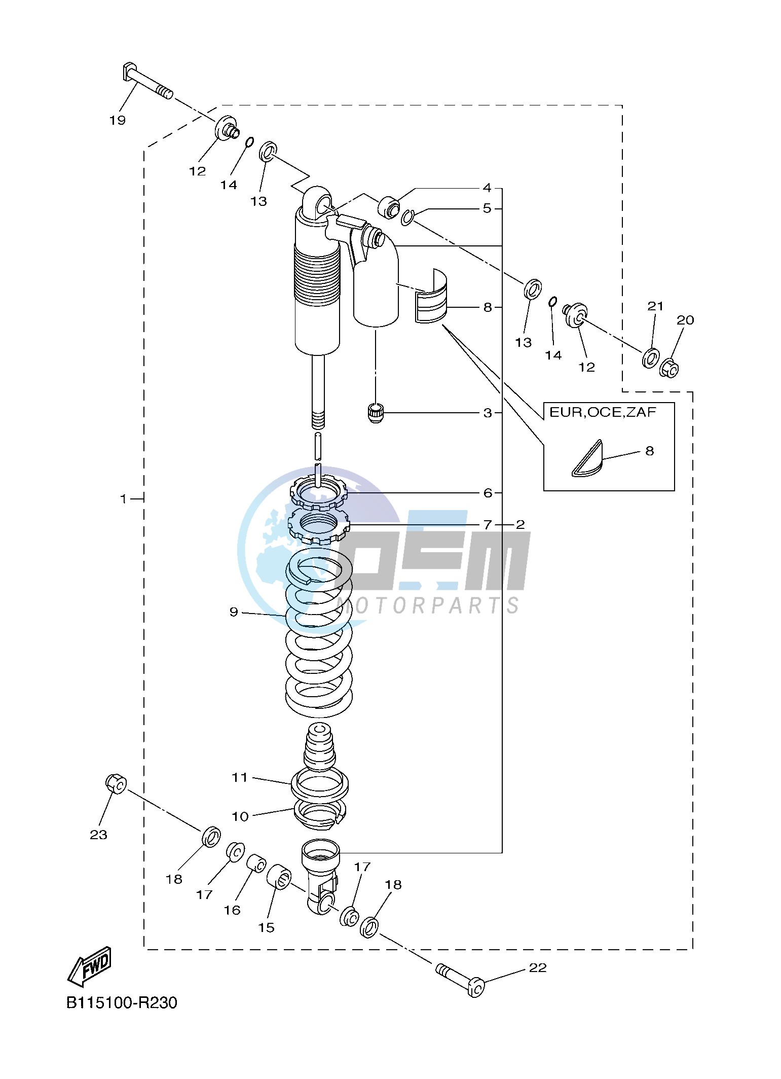 REAR SUSPENSION