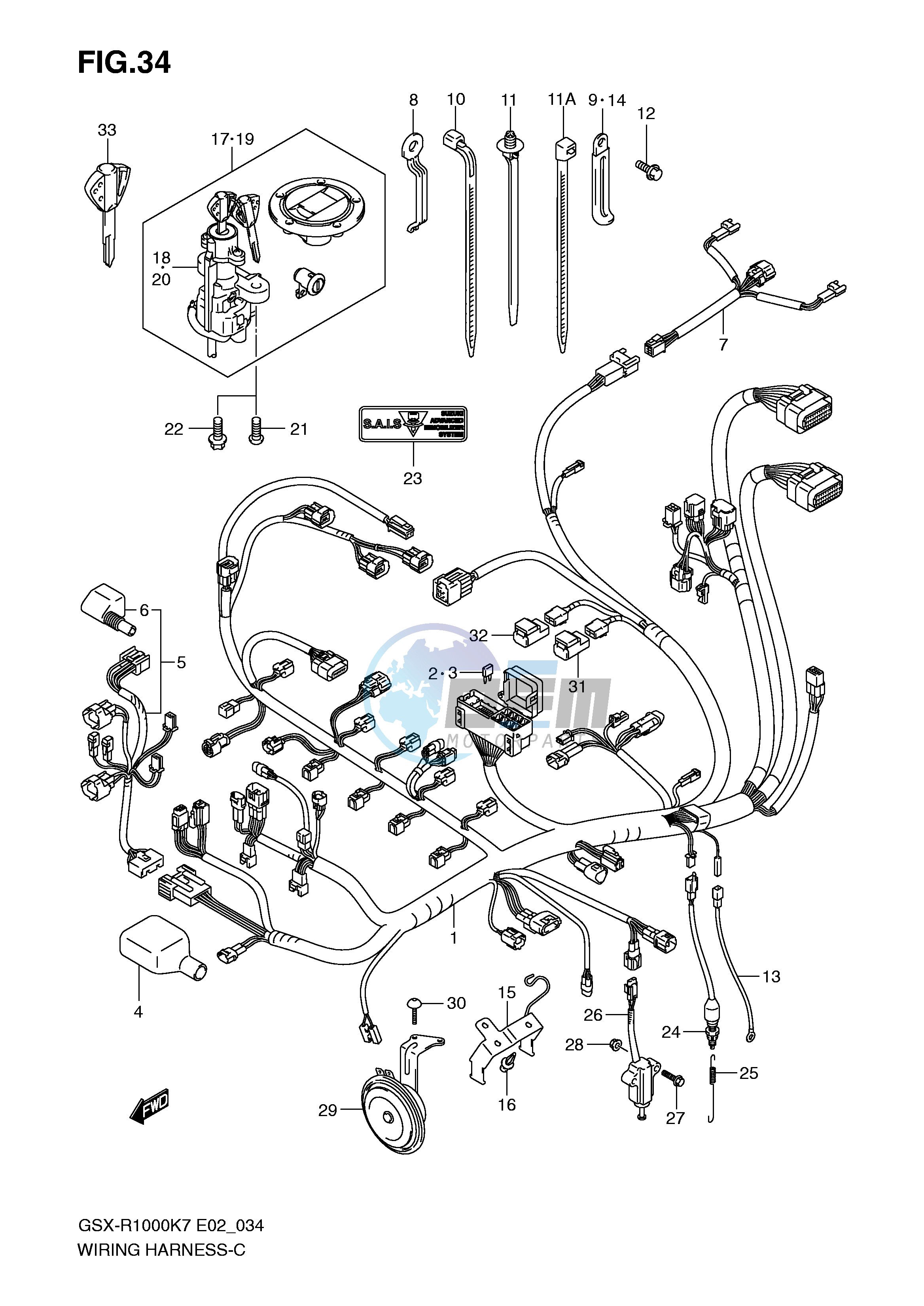 WIRING HARNESS