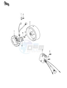 KLT 200 A [KLT200] (A1-A3) [KLT200] drawing GENERATOR_REGULATOR