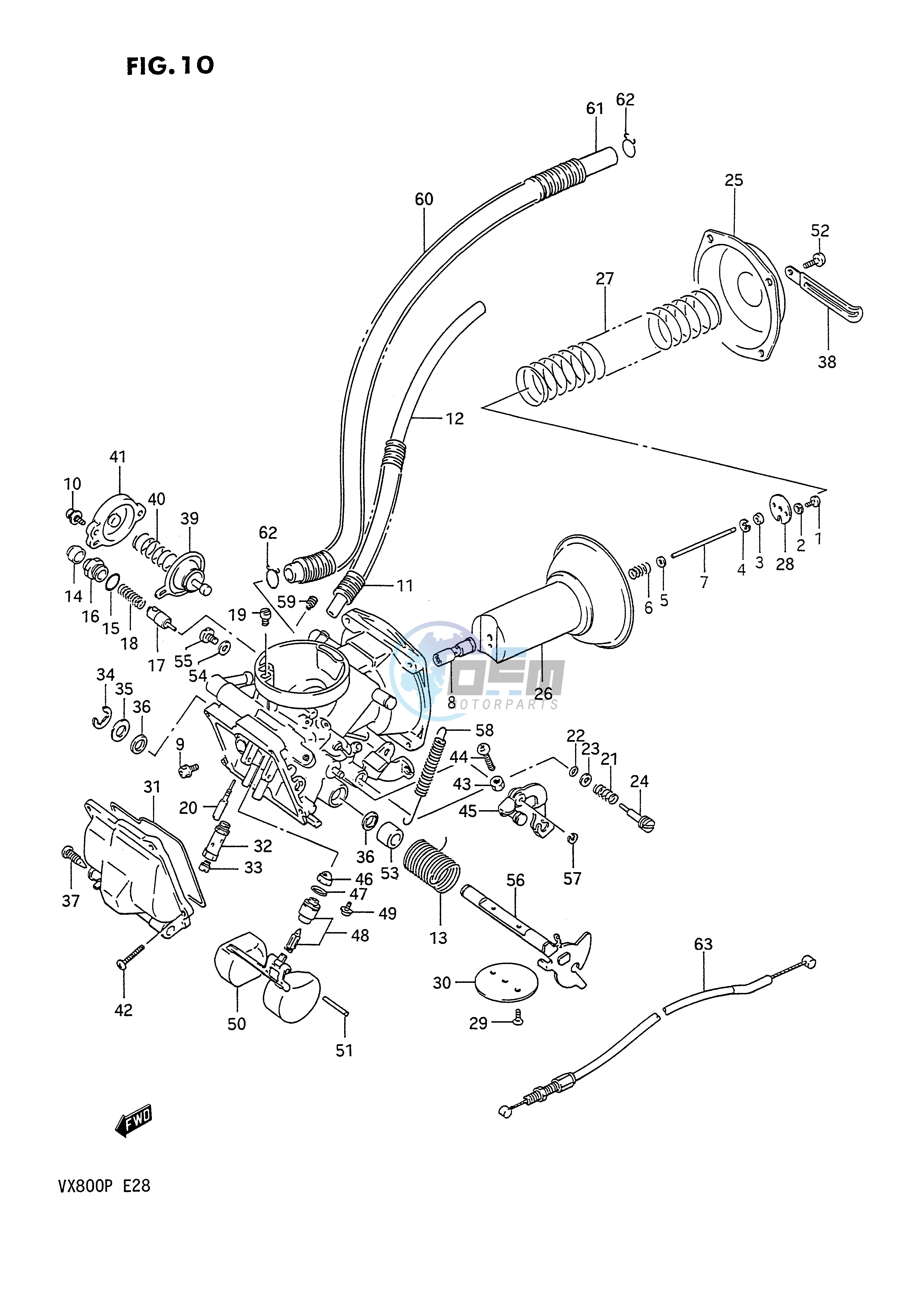 CARBURETOR (FRONT)