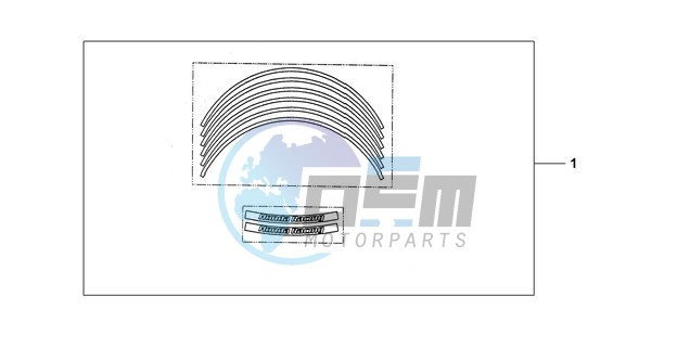 KIT WHEEL STICKER