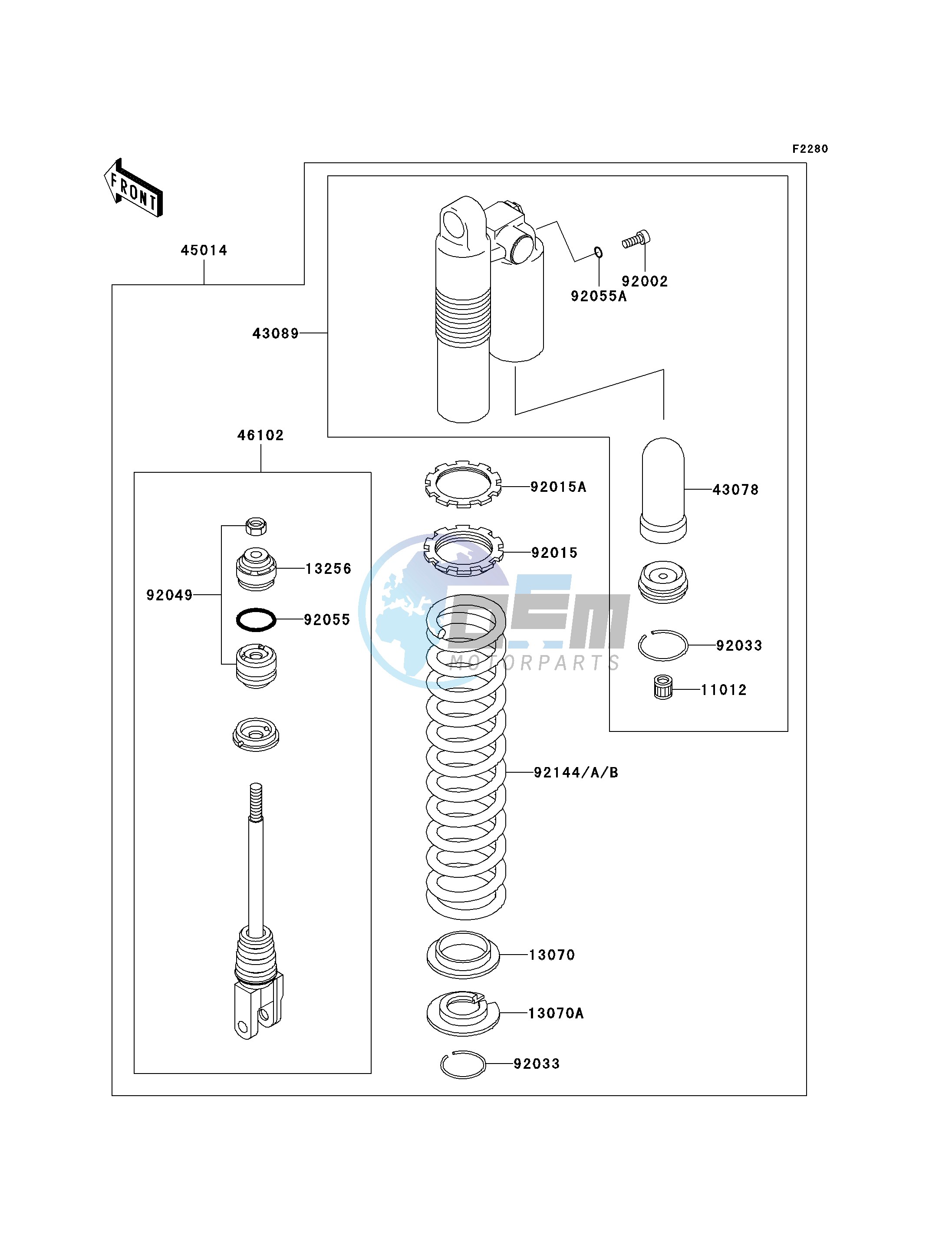 SHOCK ABSORBER-- S- -