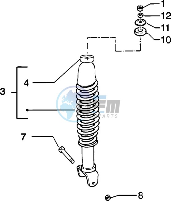 Rear Damper