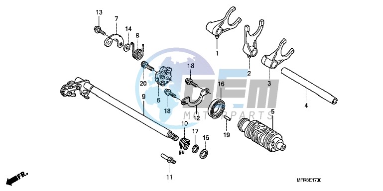 GEARSHIFT DRUM