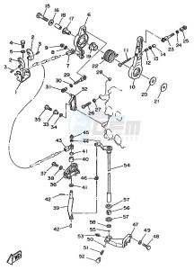 115B drawing THROTTLE-CONTROL