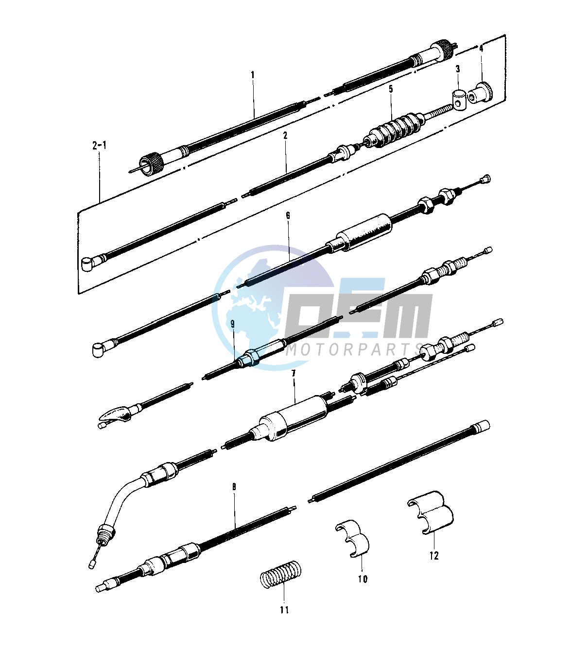 CABLES -- 70-73- -