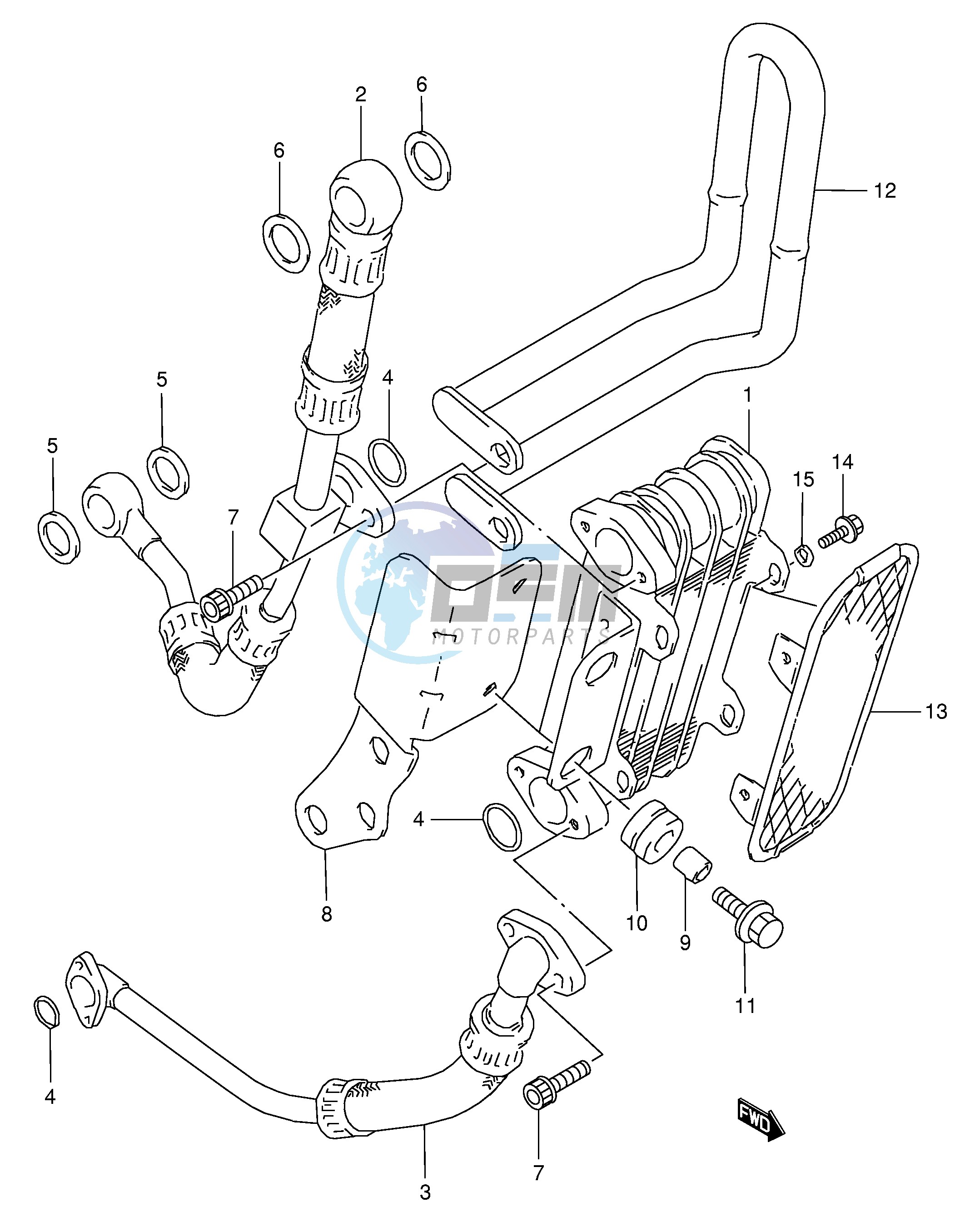 OIL COOLER (OPTIONAL)