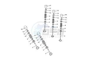 WR F 250 drawing VALVES