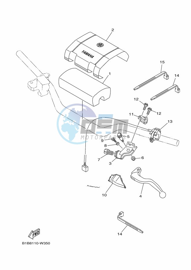 HANDLE SWITCH & LEVER