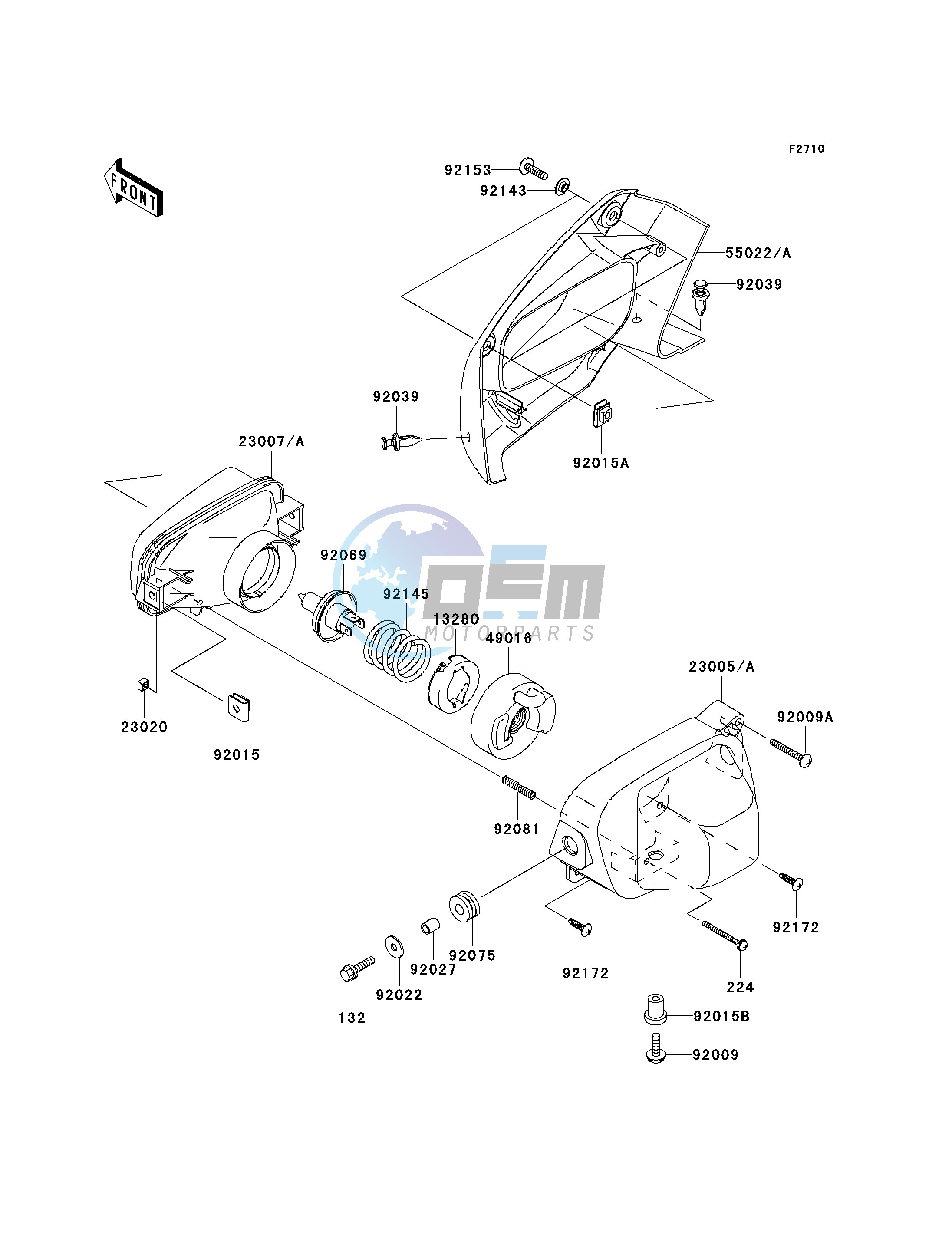 HEADLIGHT-- S- -