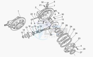 California 1100 EV PI Cat. EV PI Cat. drawing Transmission complete II