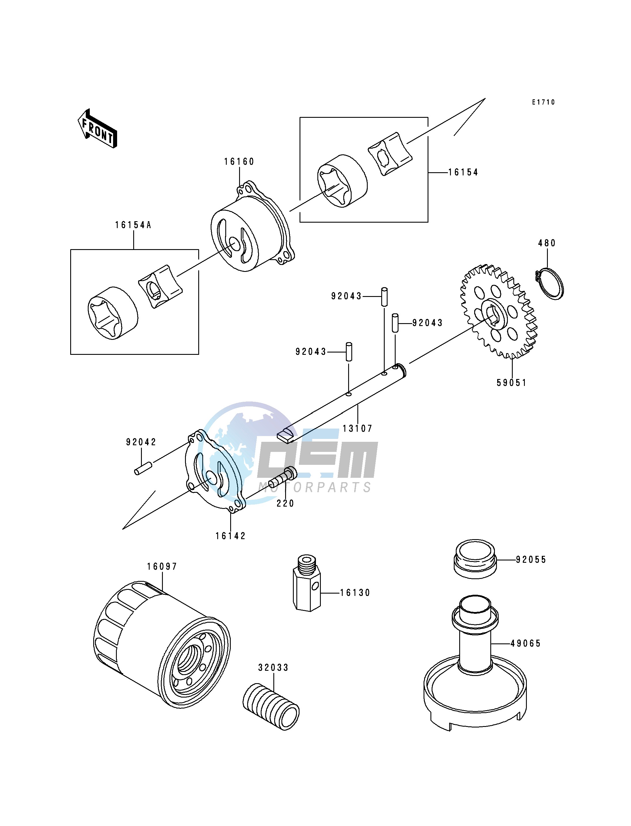 OIL PUMP_OIL FILTER