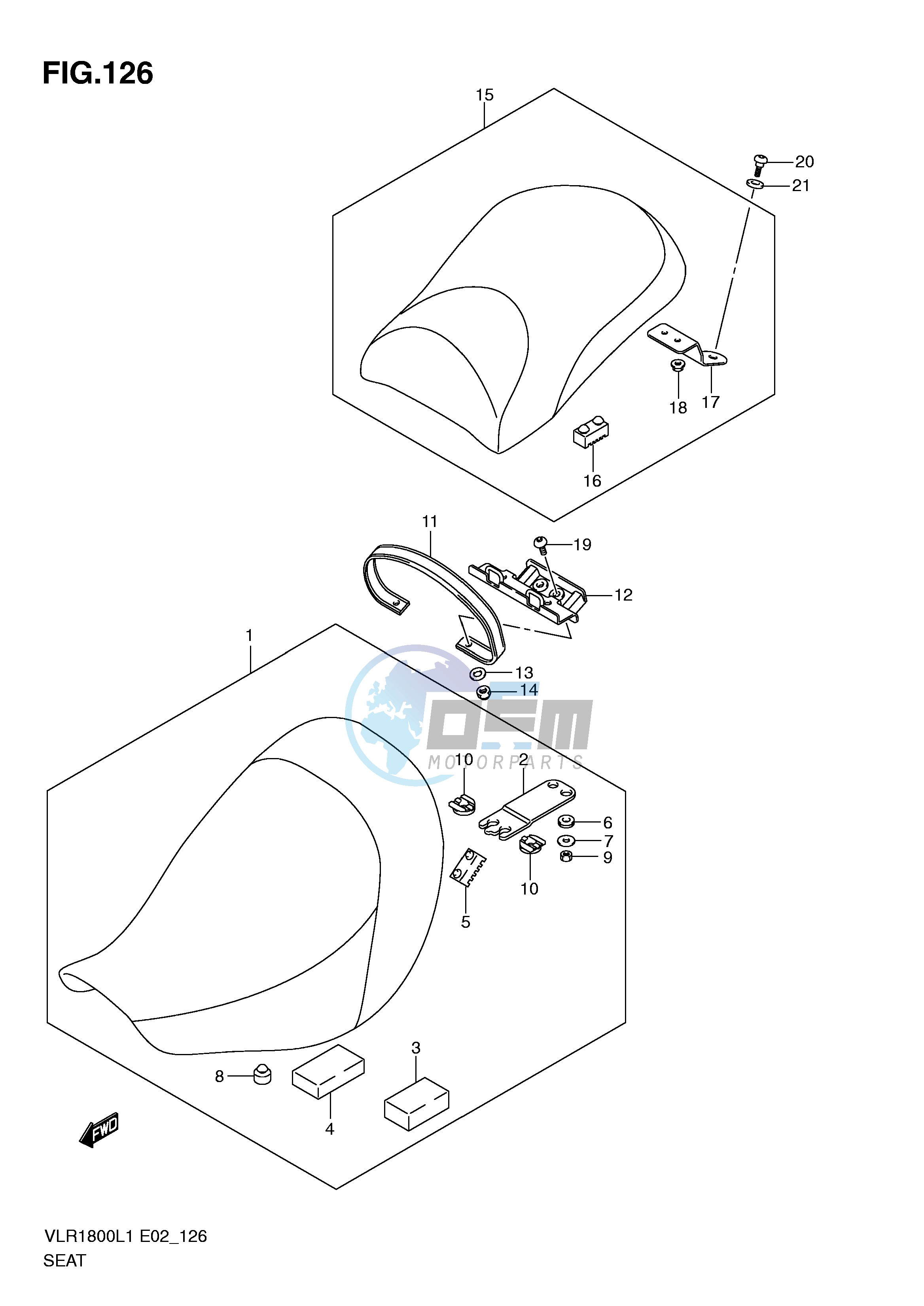 SEAT (VLR1800L1 E19)