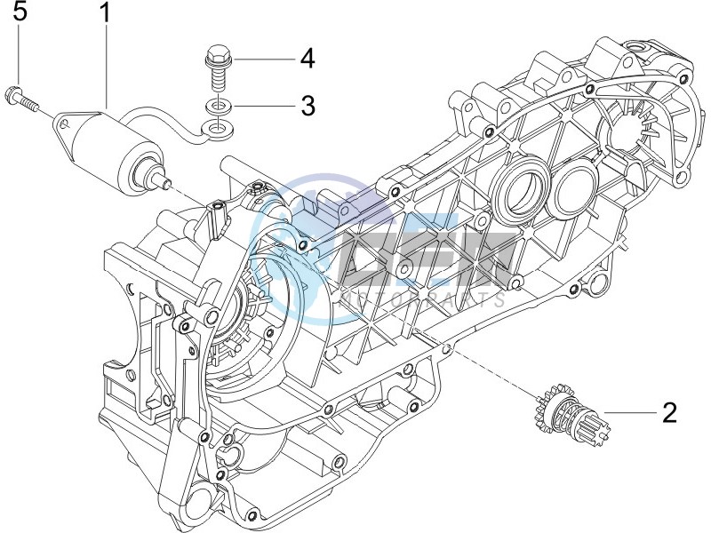 Starter - Electric starter