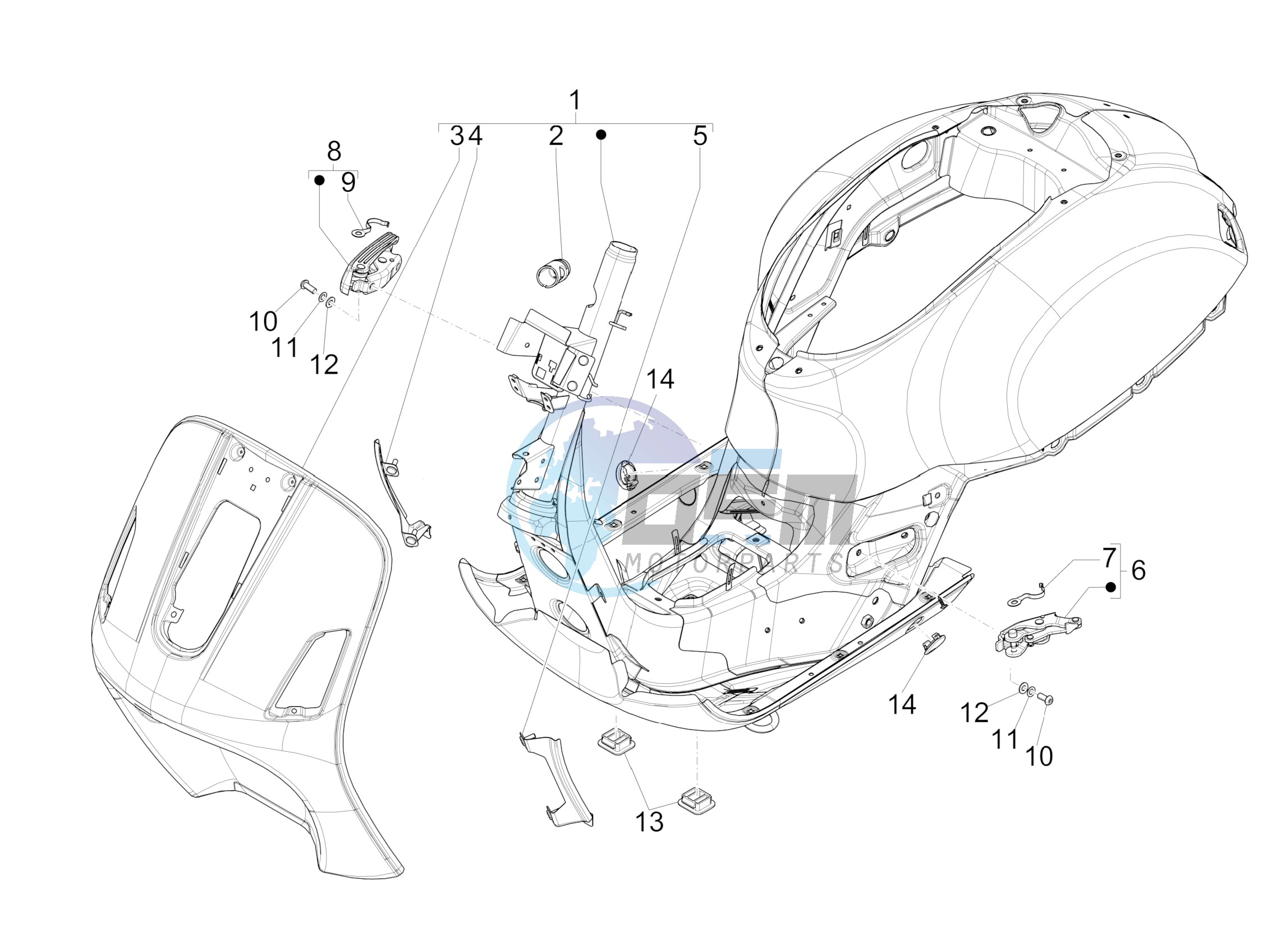 Frame/bodywork