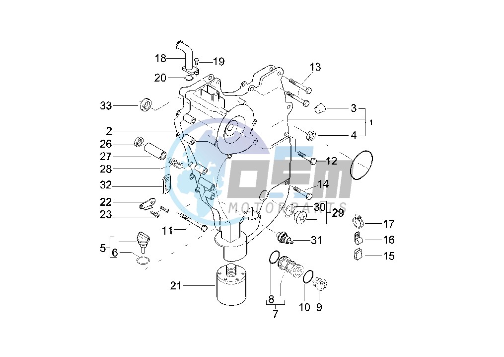 Oil pan