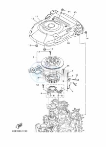 FL250DETU drawing IGNITION