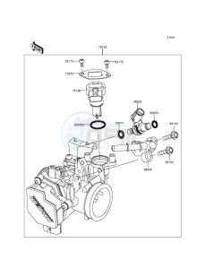 NINJA 250SL BX250AGFA XX (EU ME A(FRICA) drawing Throttle