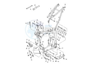 WR F 450 drawing FRAME