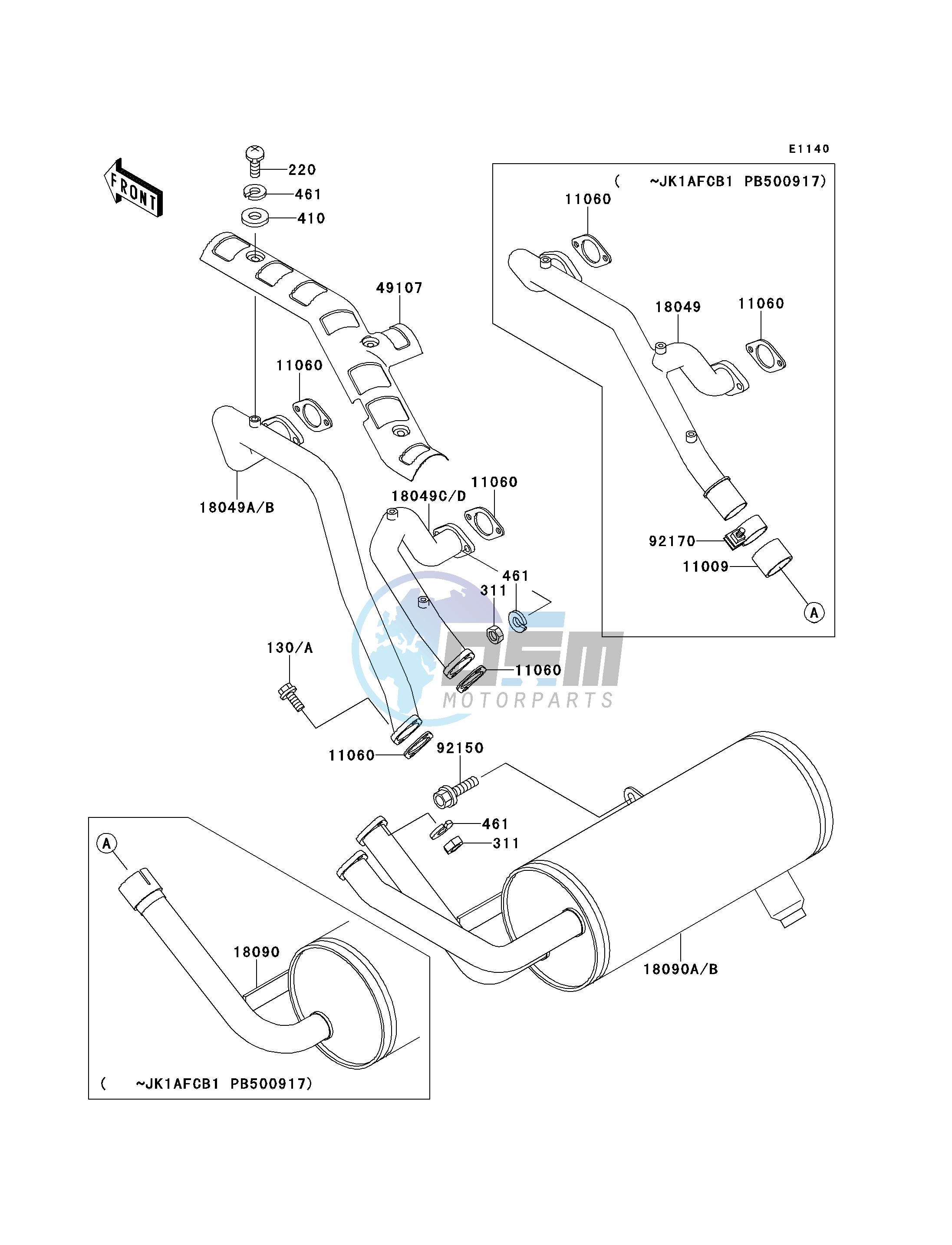 MUFFLER-- S- -