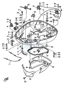 200B drawing BOTTOM-COWLING