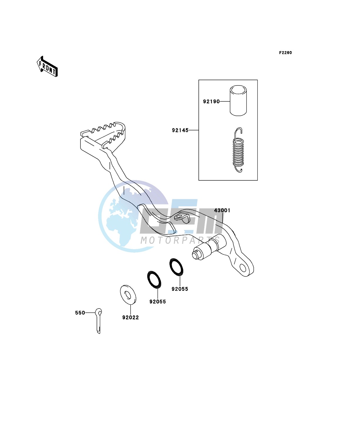 Brake Pedal