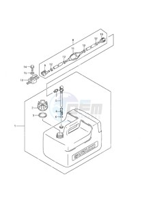 DF 8A drawing Fuel Tank