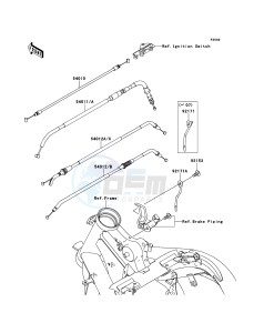 ER-6n ABS ER650B7F GB XX (EU ME A(FRICA) drawing Cables