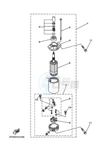 F40BEDS drawing STARTING-MOTOR