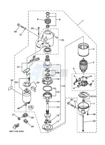 VZ200TLRC drawing STARTING-MOTOR