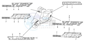 NH90 drawing MARK