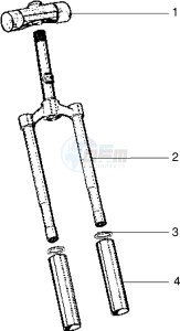 Si 50 mix drawing Front wheel