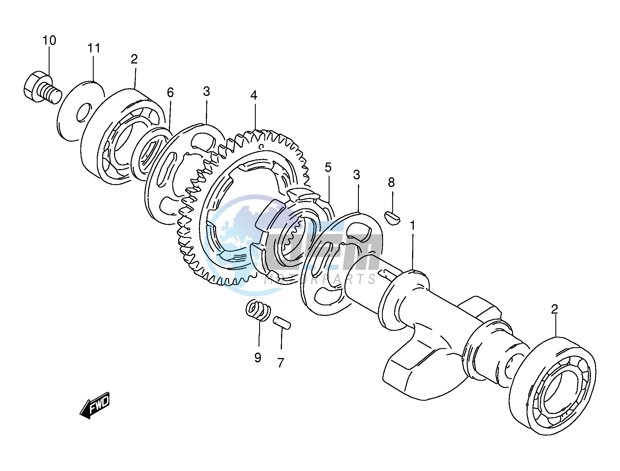 CRANK BALANCER