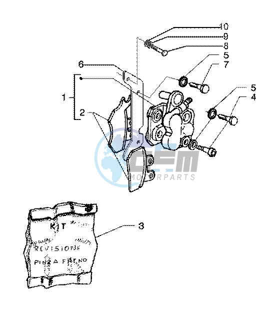 Brake calipers