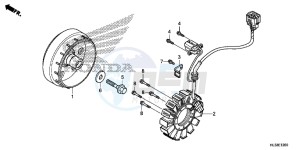 SXS700M4H Europe Direct - (ED) drawing GENERATOR