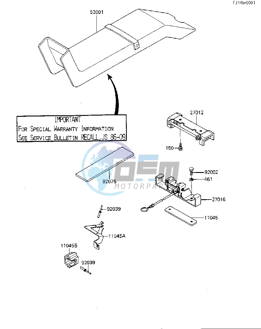 SEAT -- JF650-A1- -