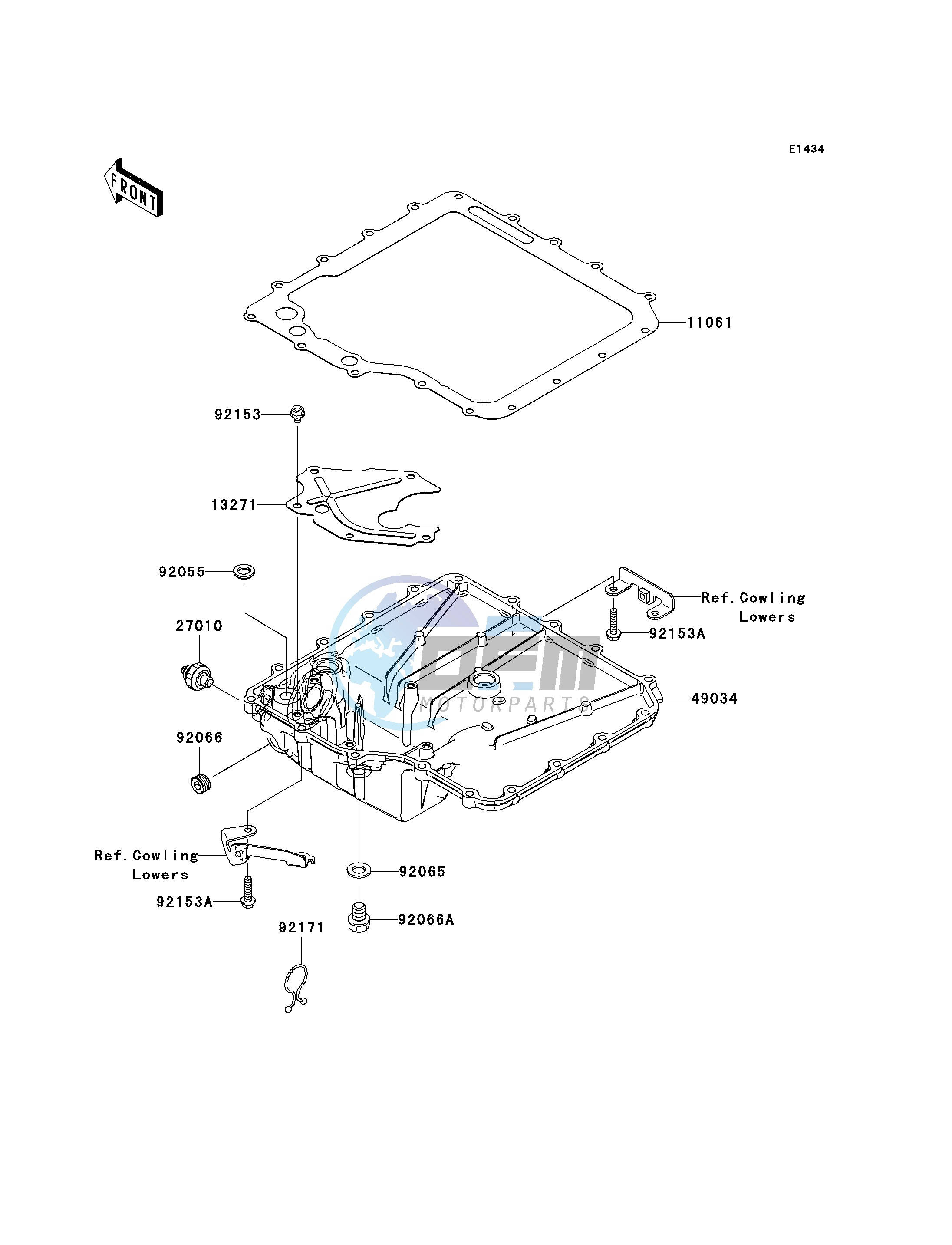 OIL PAN