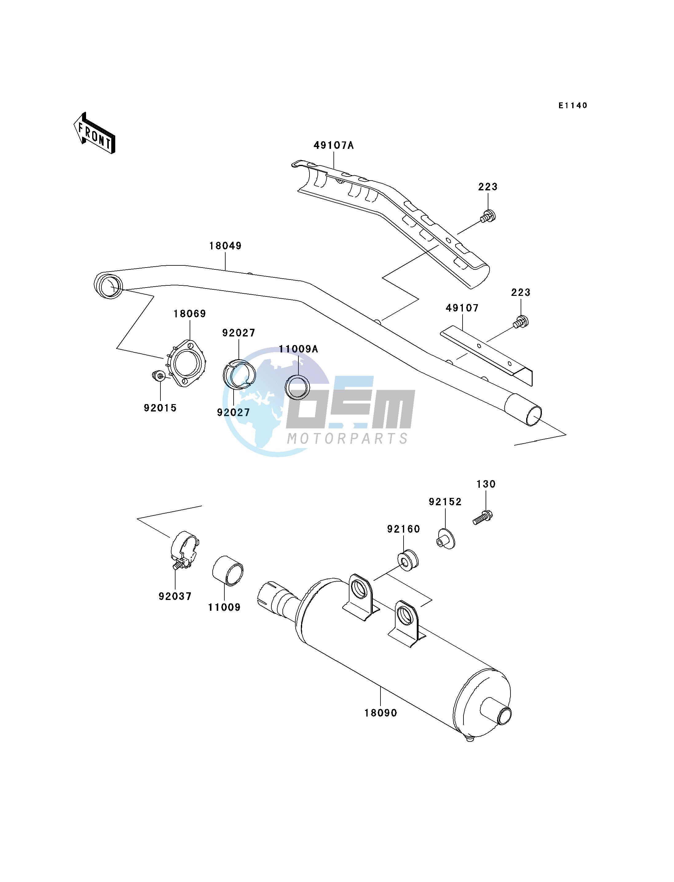 MUFFLER-- S- -