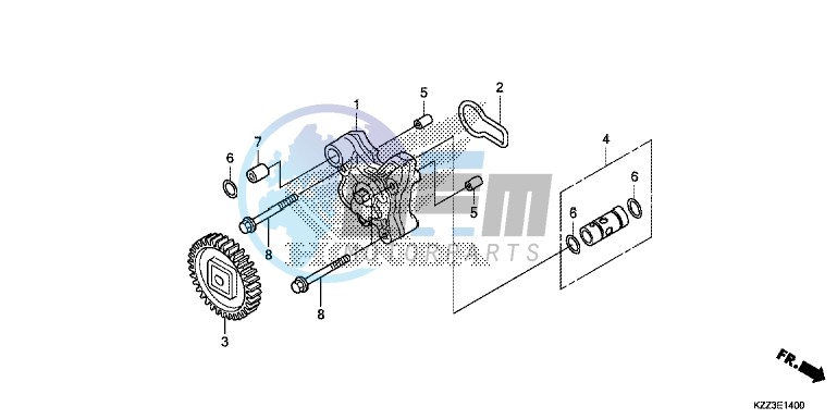 OIL PUMP