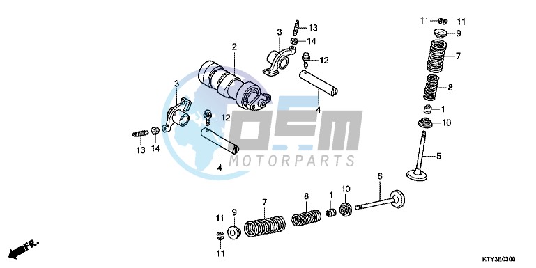 CAMSHAFT/VALVE