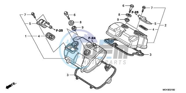 CYLINDER HEAD COVER